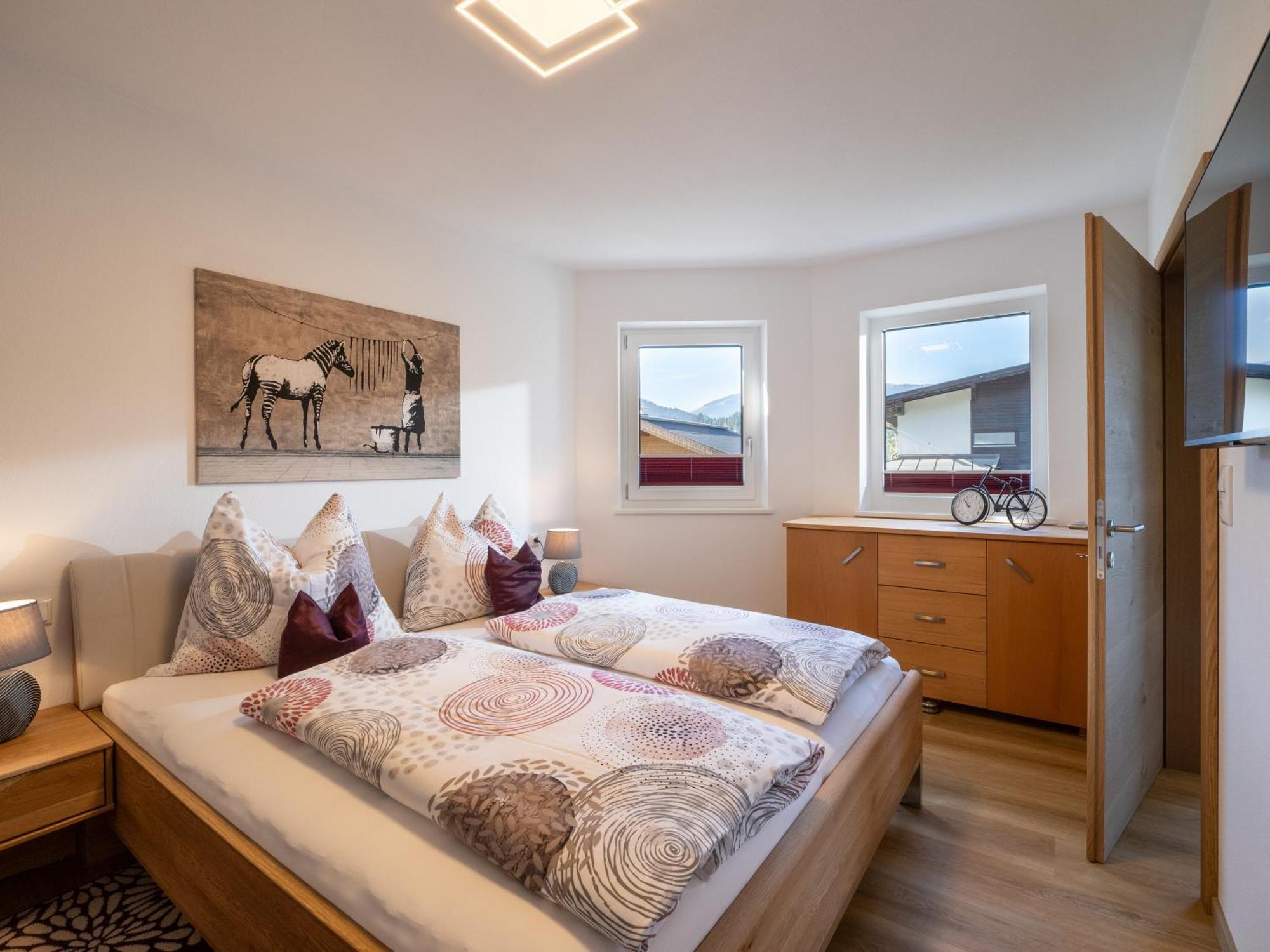 Haus Saro Apartment ฮอพฟ์การ์เทน อิม บริกเซนทัล ภายนอก รูปภาพ