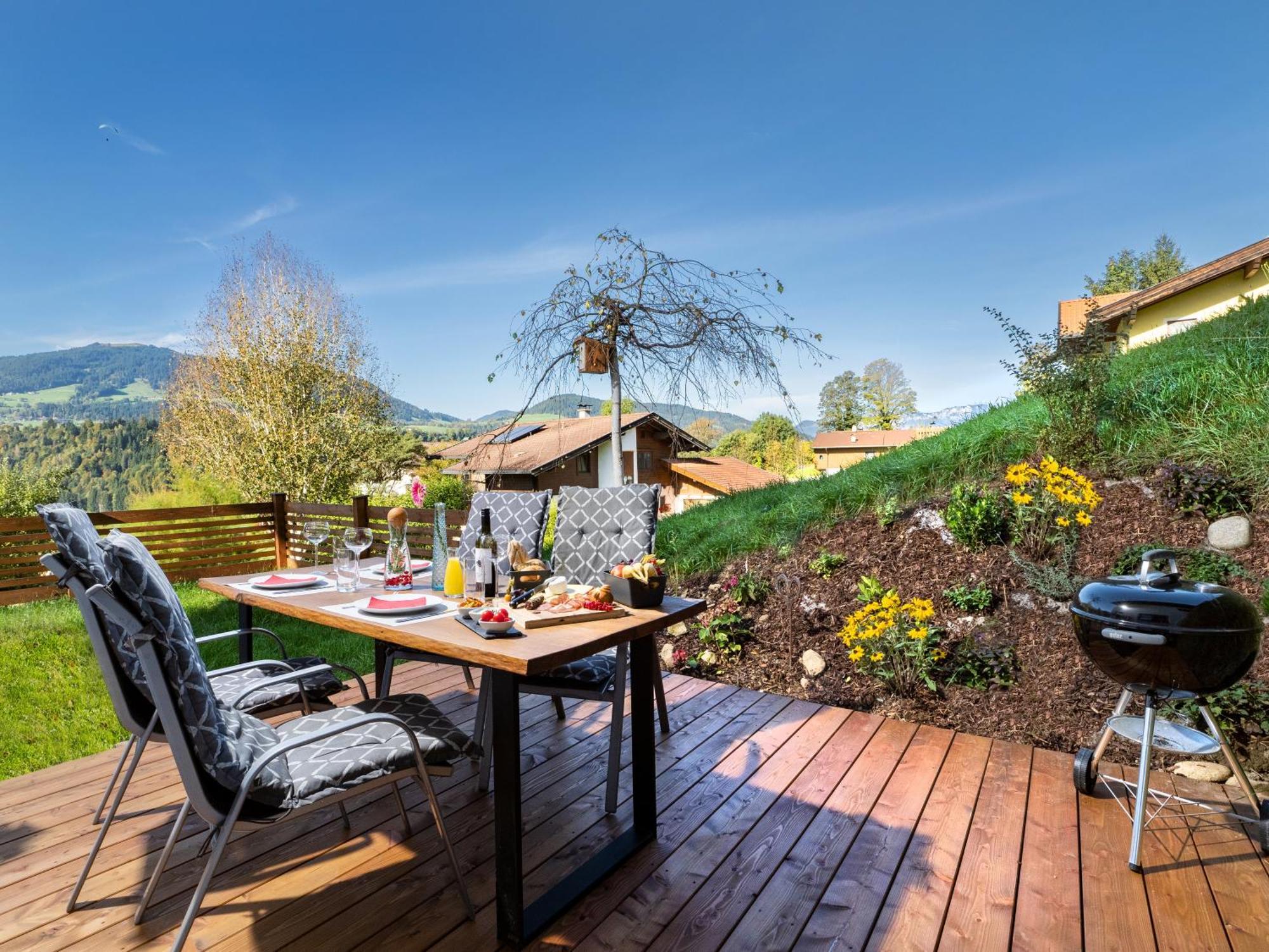 Haus Saro Apartment ฮอพฟ์การ์เทน อิม บริกเซนทัล ภายนอก รูปภาพ