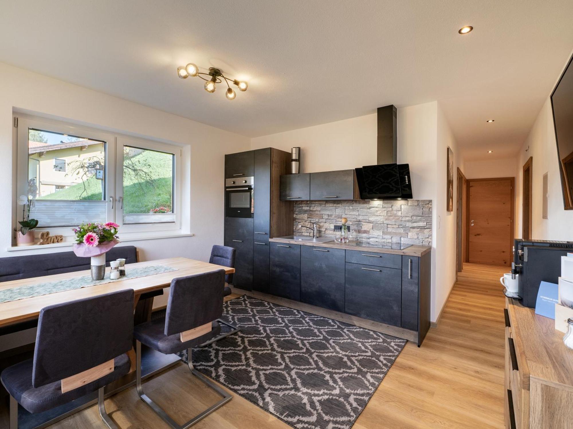 Haus Saro Apartment ฮอพฟ์การ์เทน อิม บริกเซนทัล ภายนอก รูปภาพ