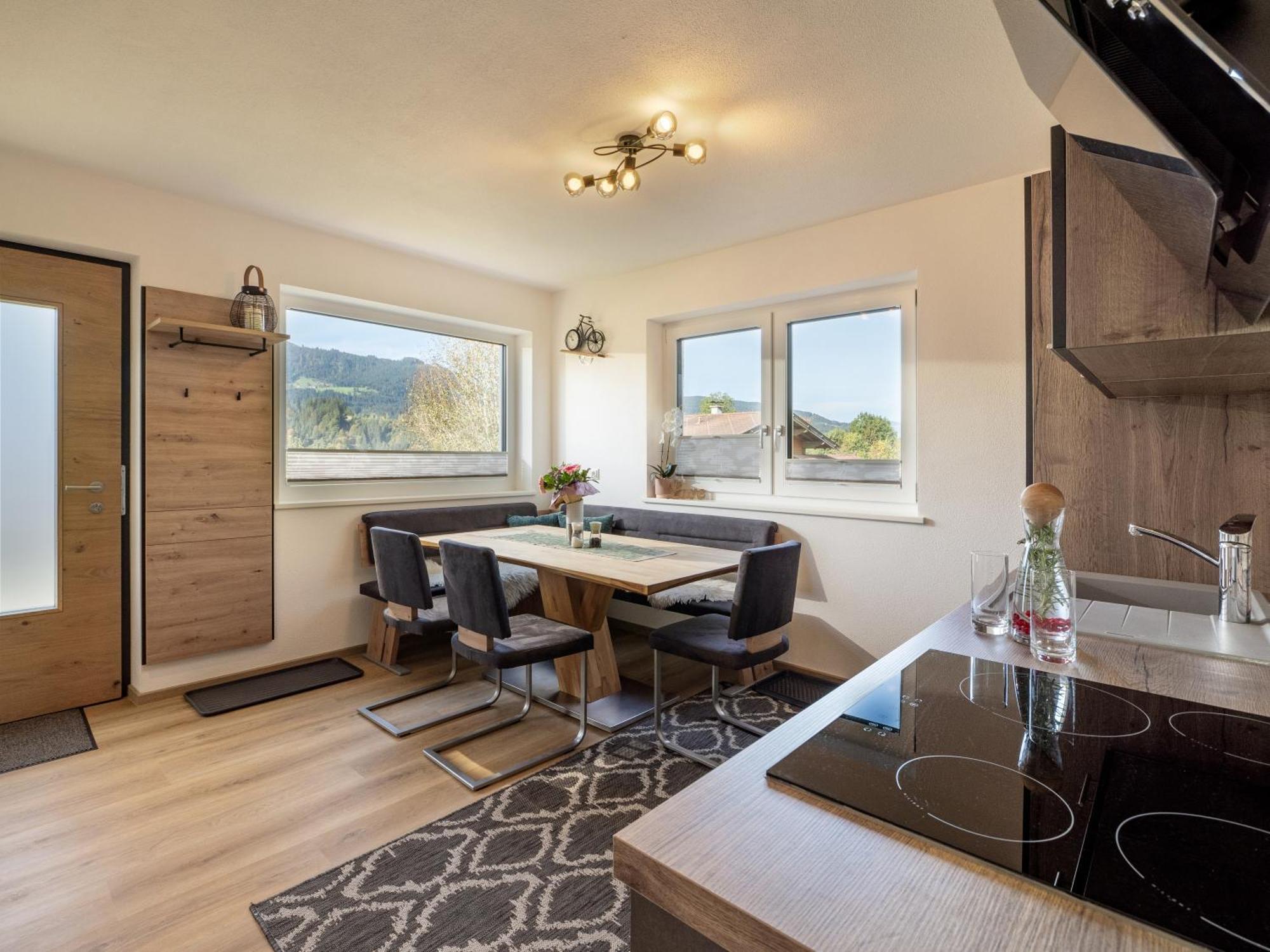 Haus Saro Apartment ฮอพฟ์การ์เทน อิม บริกเซนทัล ภายนอก รูปภาพ